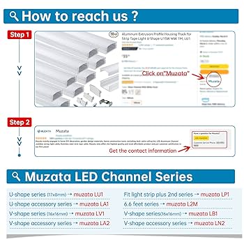 Amazon.co.jp: Muzata 10パック 3.3フィート/1M スーパーワイド